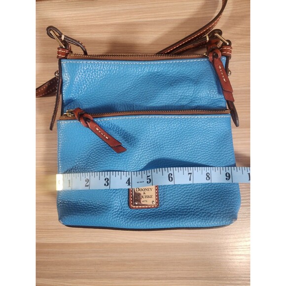 Dooney and Bourke Crossbody Bag Blue - Picture 11 of 12
